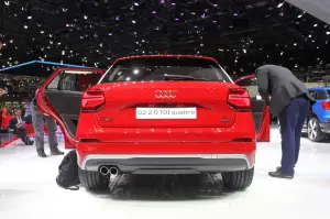 Audi Q2 (foto live) - Salone di Ginevra 2015