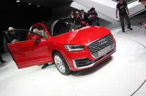 Audi Q2 (foto live) - Salone di Ginevra 2015