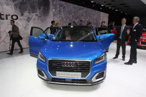 Audi Q2 (foto live) - Salone di Ginevra 2015