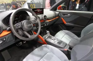 Audi Q2 (foto live) - Salone di Ginevra 2015 - 10
