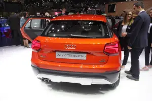 Audi Q2 (foto live) - Salone di Ginevra 2015 - 13