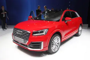 Audi Q2 (foto live) - Salone di Ginevra 2015