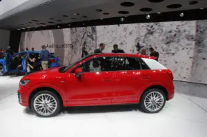 Audi Q2 (foto live) - Salone di Ginevra 2015