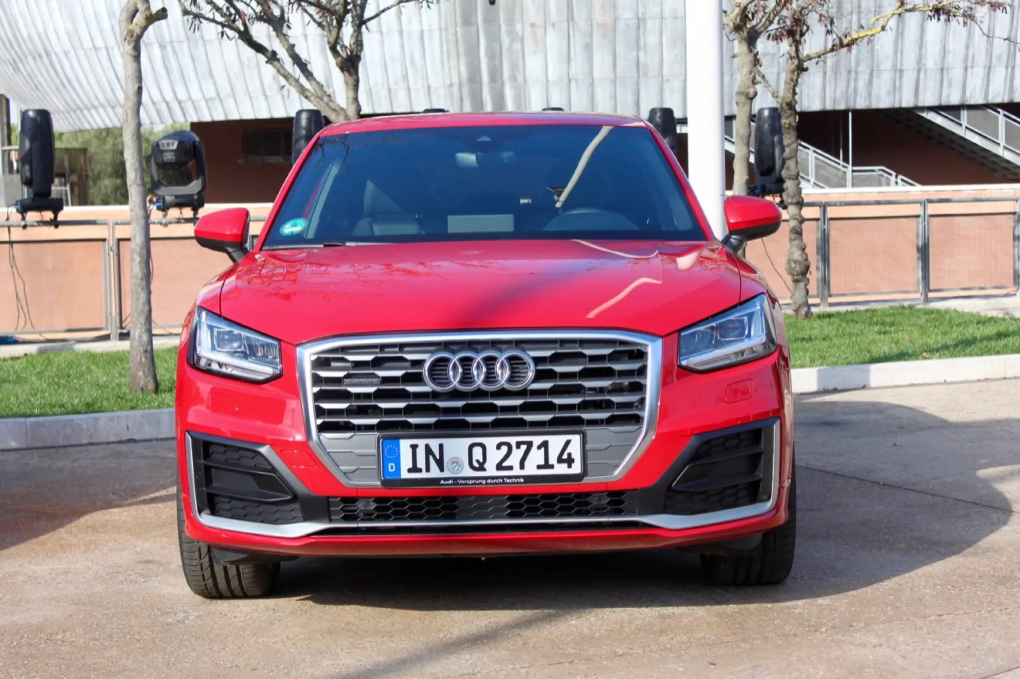 Audi Q2 - Primo contatto - 10