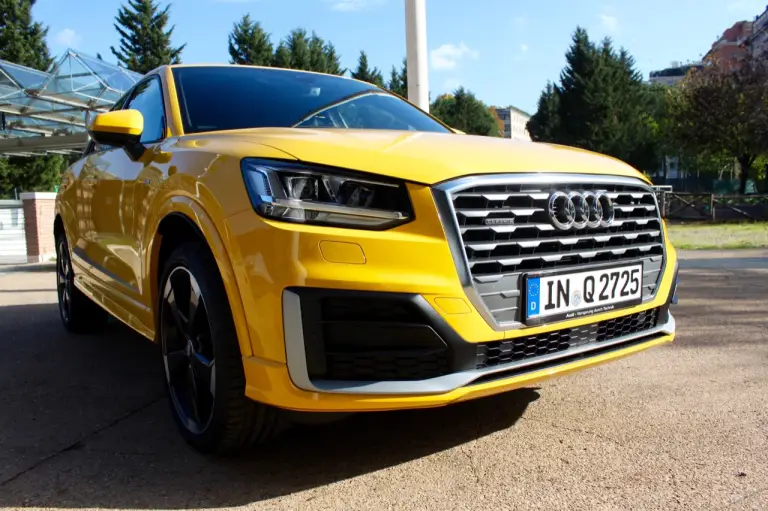 Audi Q2 - Primo contatto - 13