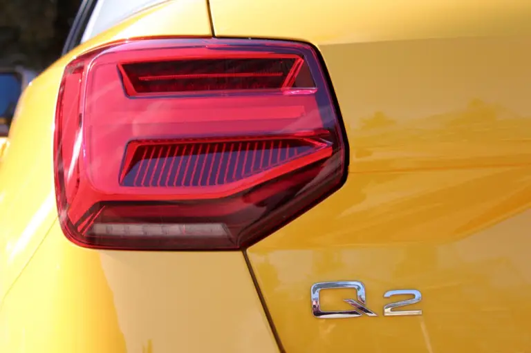Audi Q2 - Primo contatto - 19