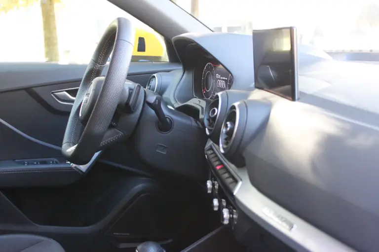 Audi Q2 - Primo contatto - 23