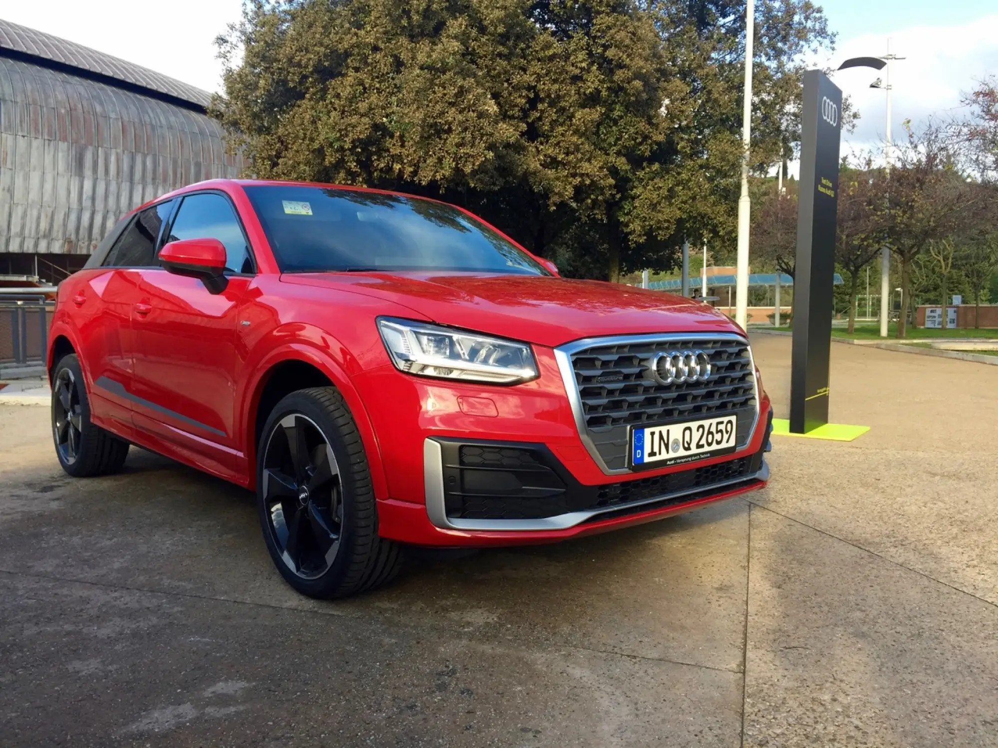 Audi Q2 - Primo contatto - 53