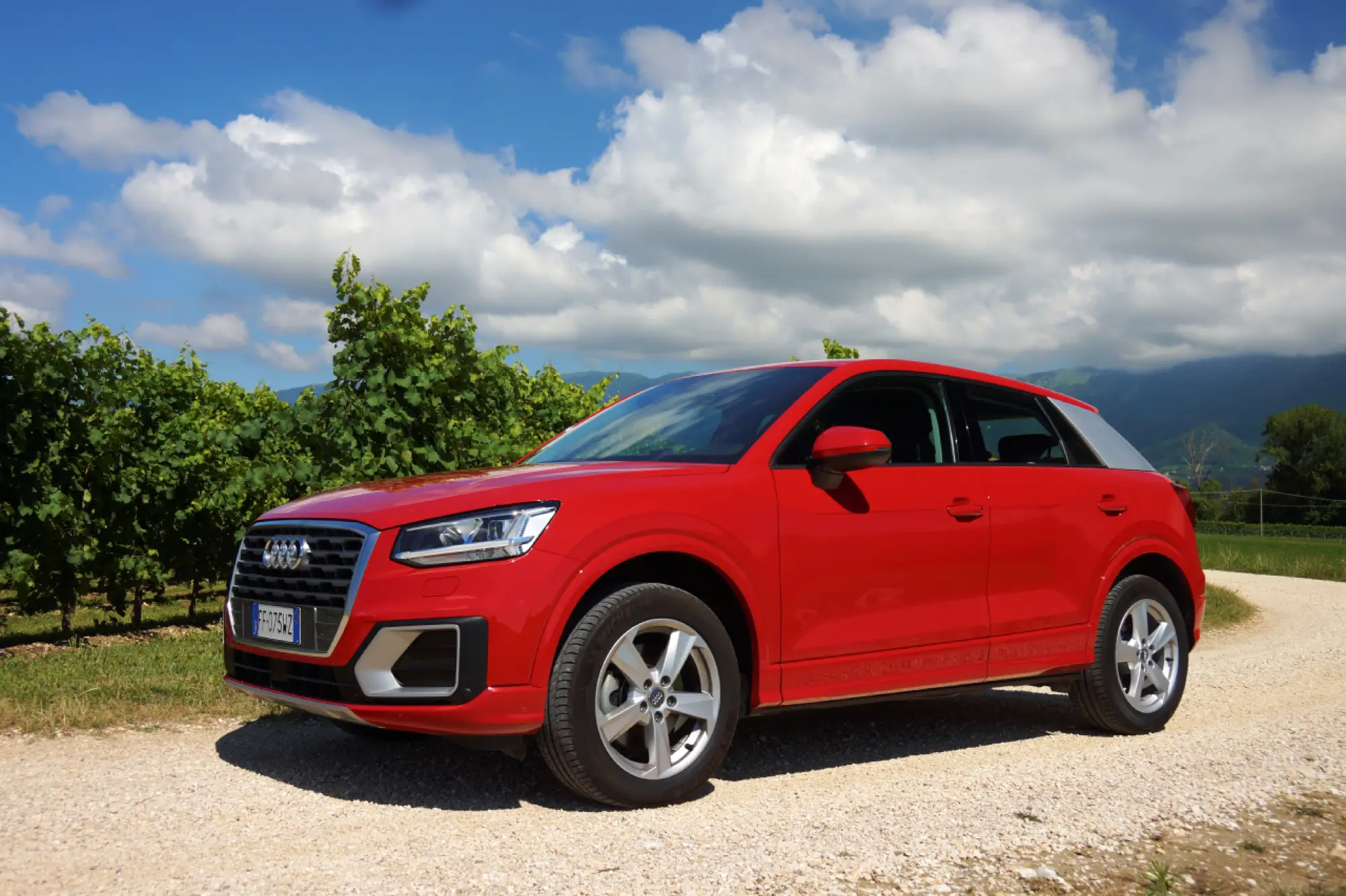 Audi Q2 - prova su strada 2017 - 1