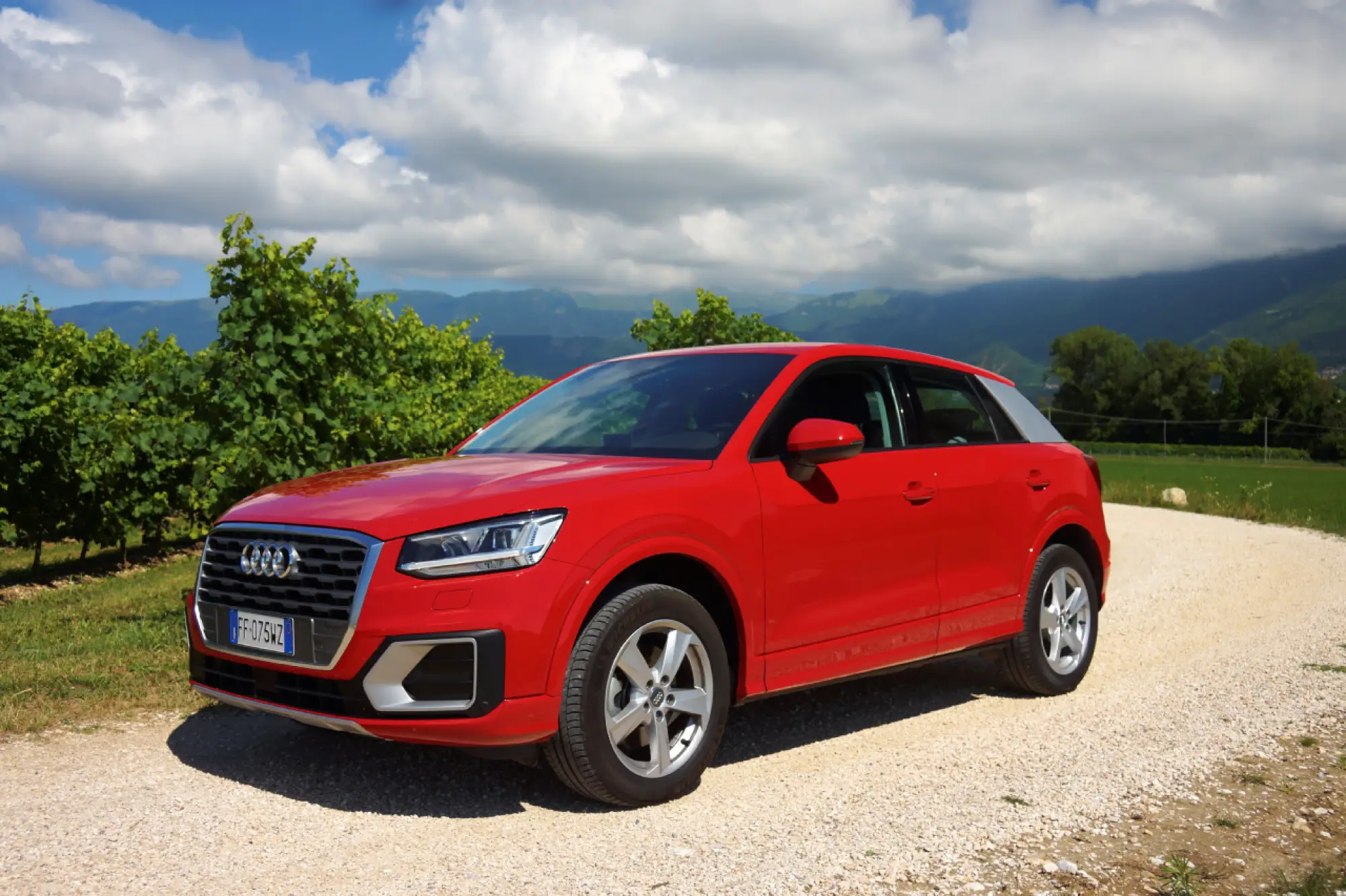 Audi Q2 - prova su strada 2017 - 2