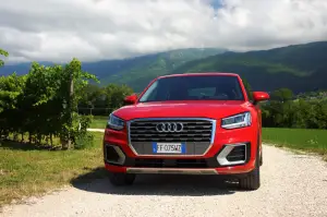 Audi Q2 - prova su strada 2017