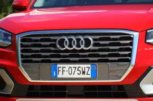 Audi Q2 - prova su strada 2017