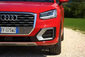 Audi Q2 - prova su strada 2017