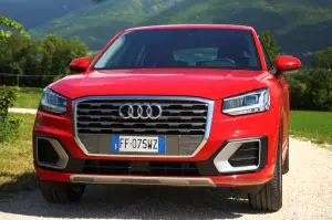 Audi Q2 - prova su strada 2017