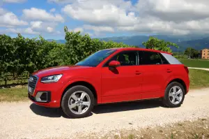 Audi Q2 - prova su strada 2017