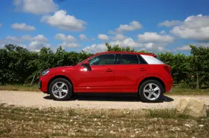 Audi Q2 - prova su strada 2017