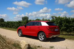 Audi Q2 - prova su strada 2017