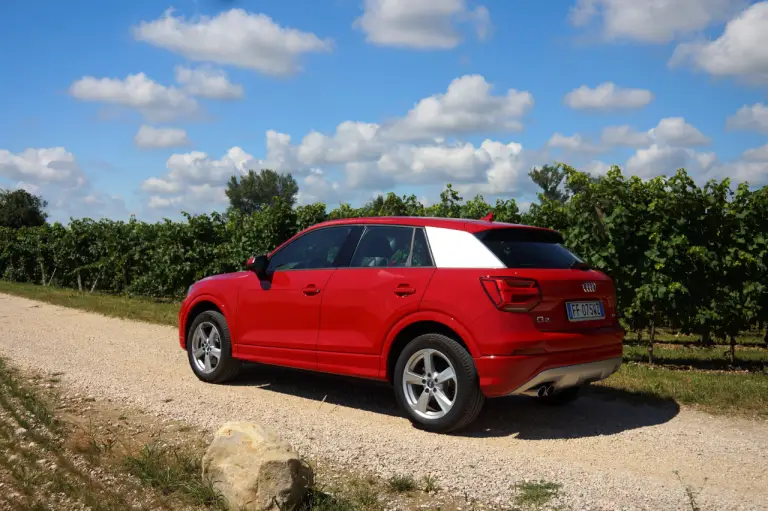 Audi Q2 - prova su strada 2017 - 12