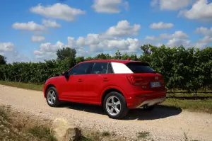 Audi Q2 - prova su strada 2017