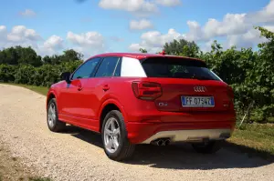 Audi Q2 - prova su strada 2017