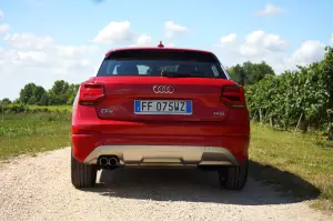 Audi Q2 - prova su strada 2017