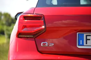 Audi Q2 - prova su strada 2017