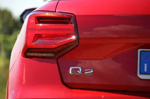 Audi Q2 - prova su strada 2017