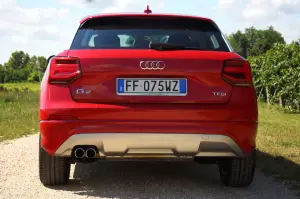 Audi Q2 - prova su strada 2017