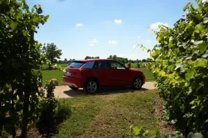 Audi Q2 - prova su strada 2017