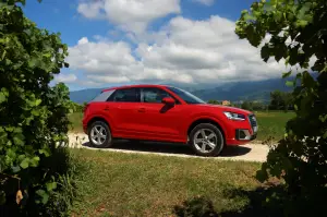 Audi Q2 - prova su strada 2017