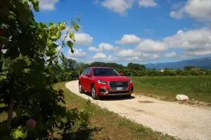 Audi Q2 - prova su strada 2017