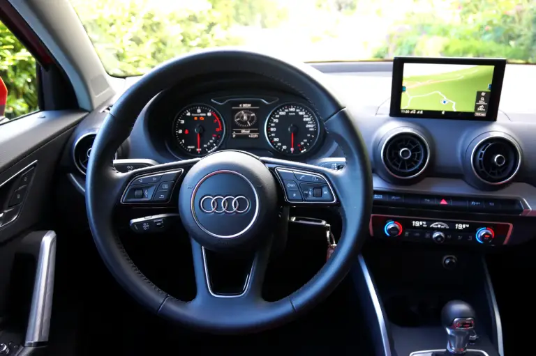 Audi Q2 - prova su strada 2017 - 47
