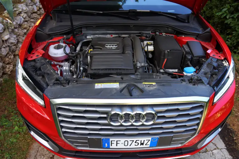 Audi Q2 - prova su strada 2017 - 48