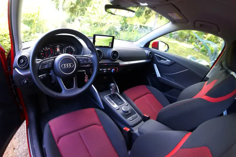 Audi Q2 - prova su strada 2017 - 53