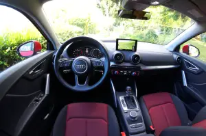 Audi Q2 - prova su strada 2017
