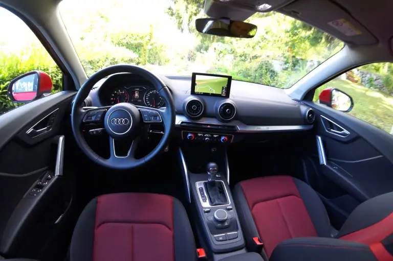 Audi Q2 - prova su strada 2017 - 59