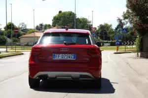 Audi Q2 - prova su strada 2017