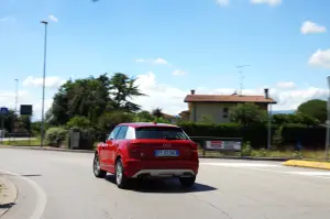 Audi Q2 - prova su strada 2017