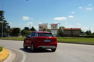 Audi Q2 - prova su strada 2017