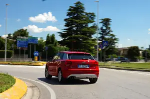 Audi Q2 - prova su strada 2017