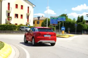 Audi Q2 - prova su strada 2017