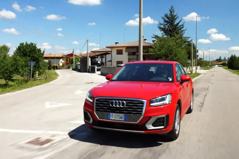 Audi Q2 - prova su strada 2017 - 78