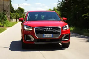 Audi Q2 - prova su strada 2017