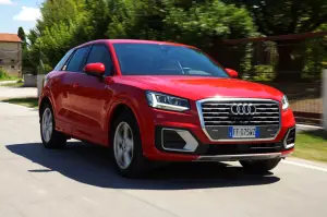 Audi Q2 - prova su strada 2017