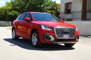 Audi Q2 - prova su strada 2017