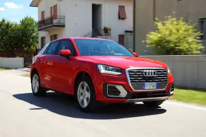 Audi Q2 - prova su strada 2017