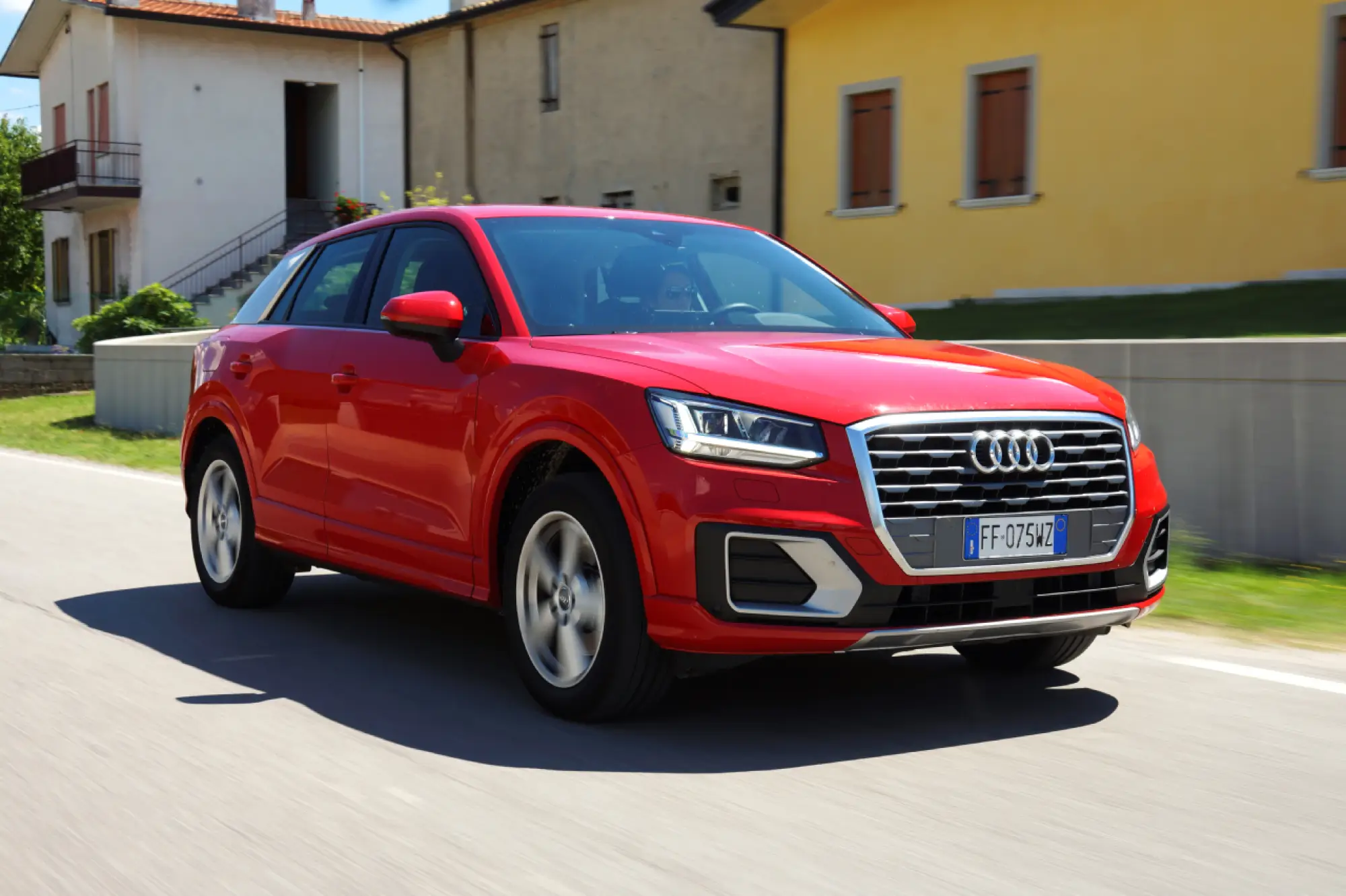 Audi Q2 - prova su strada 2017 - 85