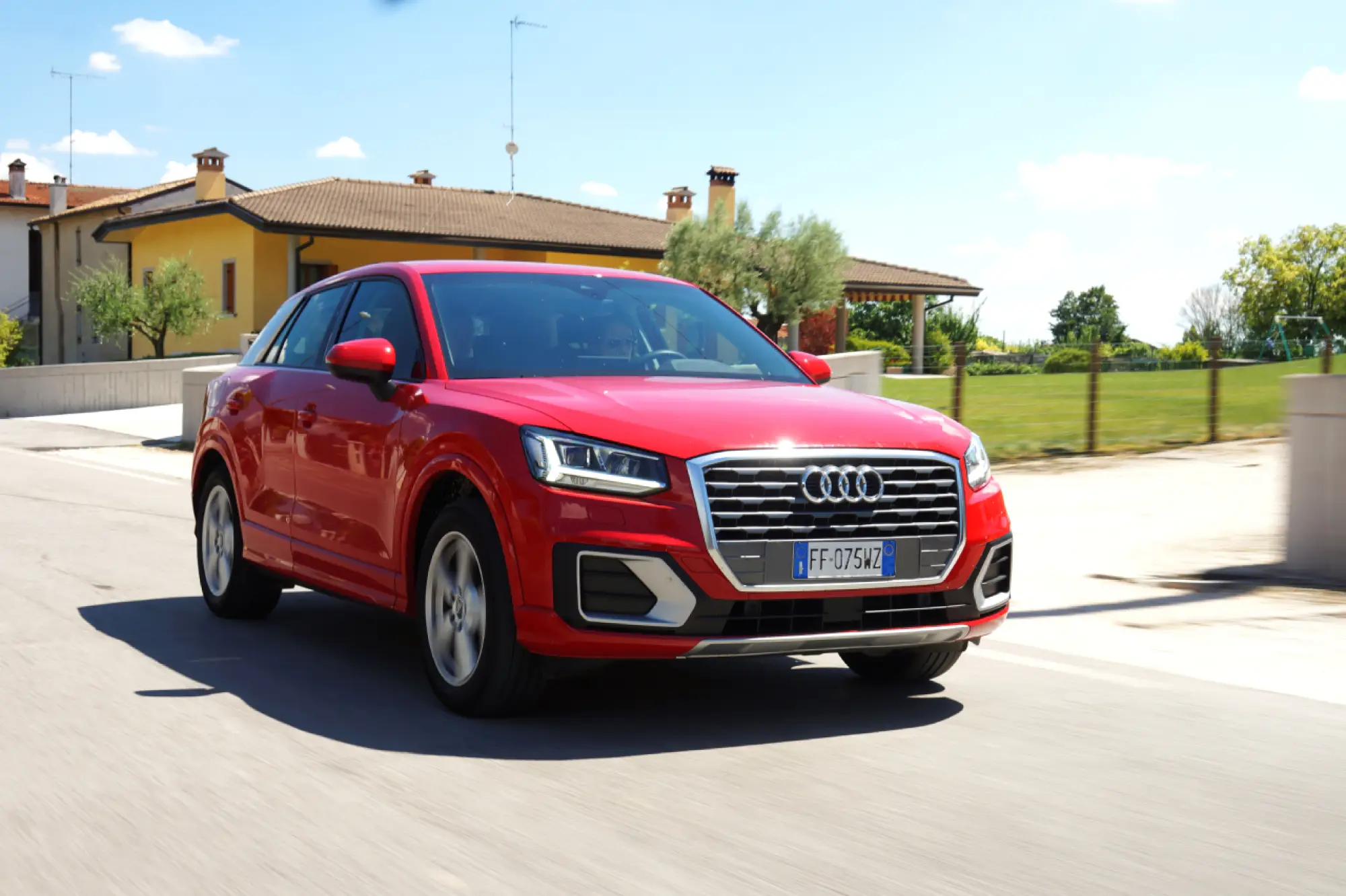 Audi Q2 - prova su strada 2017 - 86