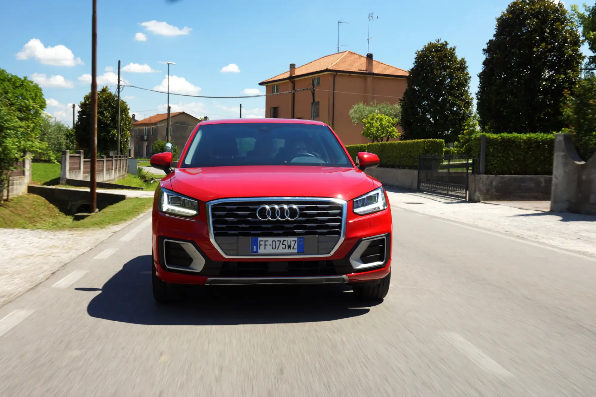 Audi Q2 - prova su strada 2017 - 87