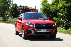 Audi Q2 - prova su strada 2017